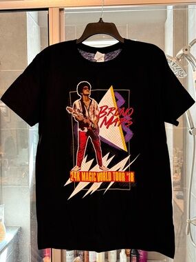 Bruno Mars 24K Magic World ‘18 Official Tour Tee